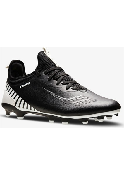 Tempo 2 Erkek Siyah Krampon Futbol Ayakkabı
