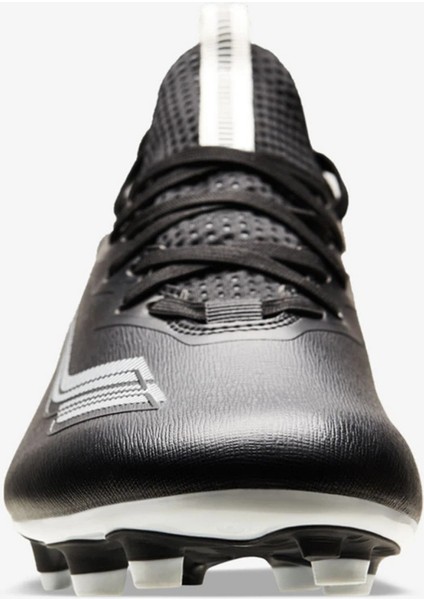 Tempo 2 Erkek Siyah Krampon Futbol Ayakkabı