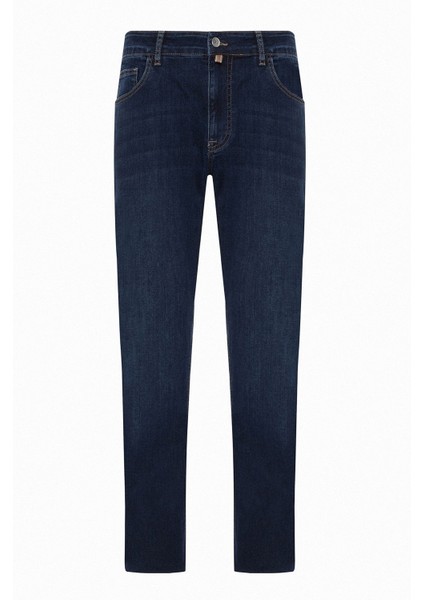 Lacivert Kot Pantolon J17-1 36
