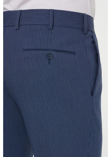 Çizgili Laci Kumaş Pantolon 2846-1 46 fırsatları