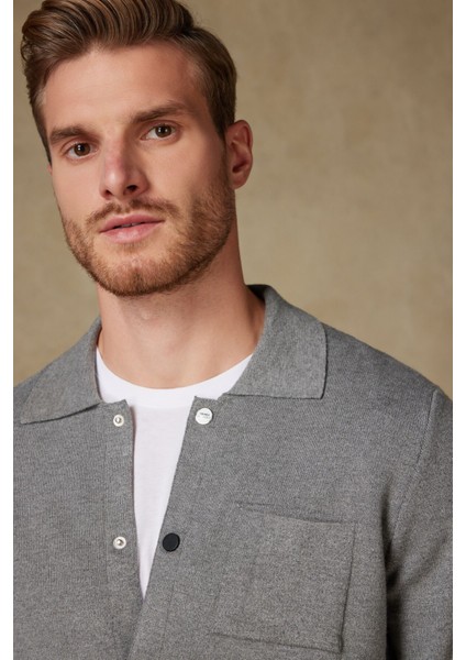 Gri Triko 1008-2 Xl