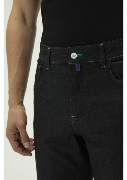 Siyah Kot Pantolon J52-1 36