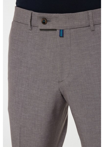 Açık Kahve Kumaş Pantolon 2828-2 46