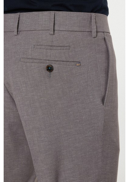 Açık Kahve Kumaş Pantolon 2828-2 46