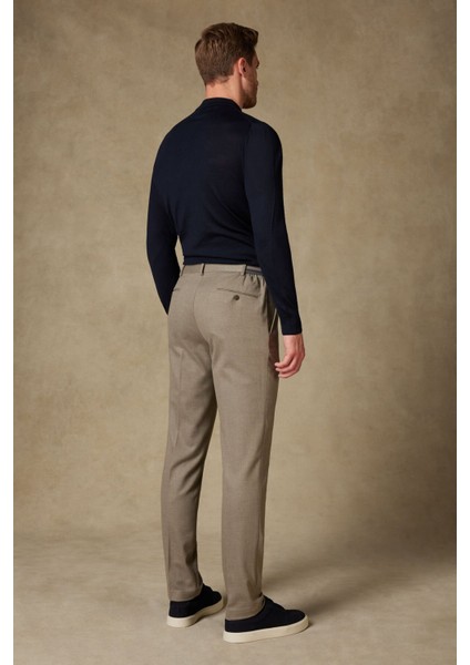 Bej Kumaş Pantolon 889-2 46 modelleri
