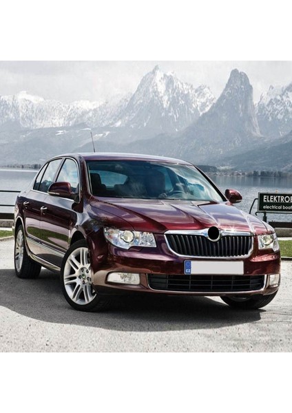 Skoda Superb 2009-2013 Sağ Salıncak Travers Konsolu 1K0199296J