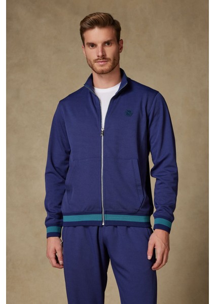 Mavi Eşofman Takımı E47-1 Xxl