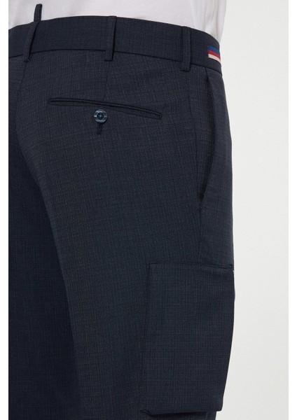 Lacivert Kumaş Pantolon 2724-1 42 fırsatları