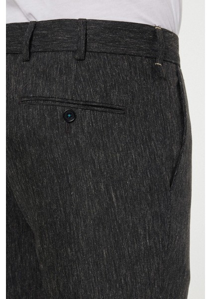 Siyah Kumaş Pantolon 2851-4 50