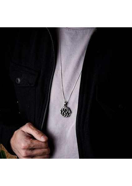 Yılan Gümüş Kolye 925 Ayar Gümüş Sarmal Yılan Figürlü Unisex Gümüş Kolye fiyatları