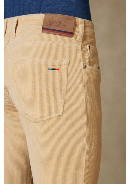 Bej Kadife Pantolon J27-4 36 fırsatları