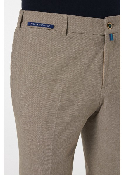 Bej Kumaş Pantolon 2828-1L 42 modelleri
