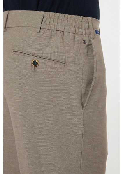 Bej Kumaş Pantolon 2828-1L 42 fırsatları
