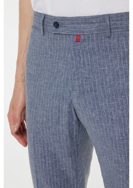 Gri Kumaş Pantolon 2853-2 44 modelleri