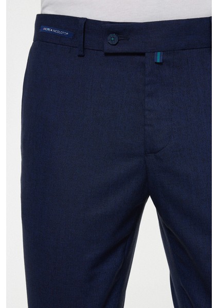 Koyu Lacivert Kumaş Pantolon 2728-4L 44 modelleri