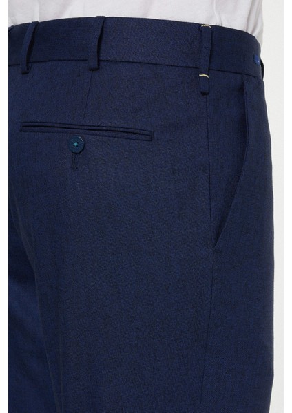 Koyu Lacivert Kumaş Pantolon 2728-4L 44 fırsatları