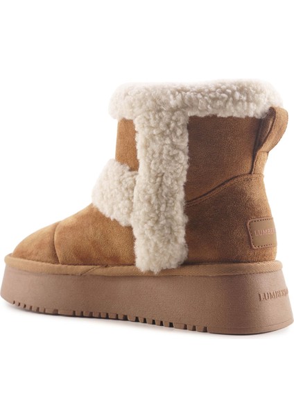 Pufın 4pr Taba Kadın Kar Botu modelleri