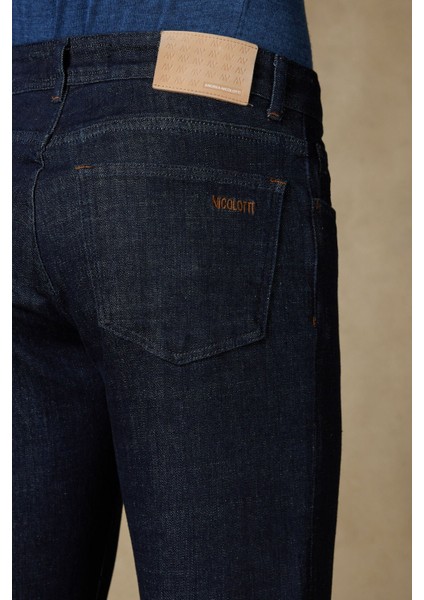Lacivert Kot Pantolon J29-1 33