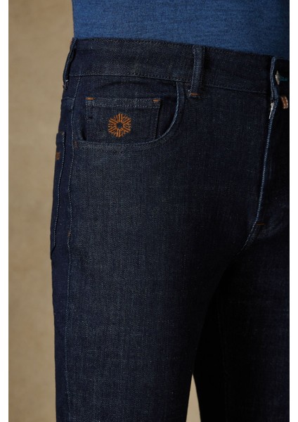 Lacivert Kot Pantolon J29-1 33