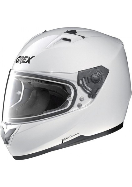 G6.2 Kınetıc Kapalı Kask Metal Beyaz