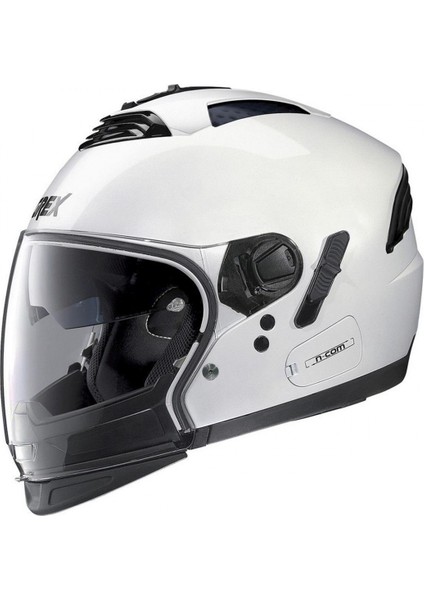 G4.2 Pro Kınetıc N.com 024 Çene Açılır Kask Beyaz