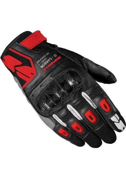 G-Carbon Yazlık Eldiven Siyah-Kırmızı