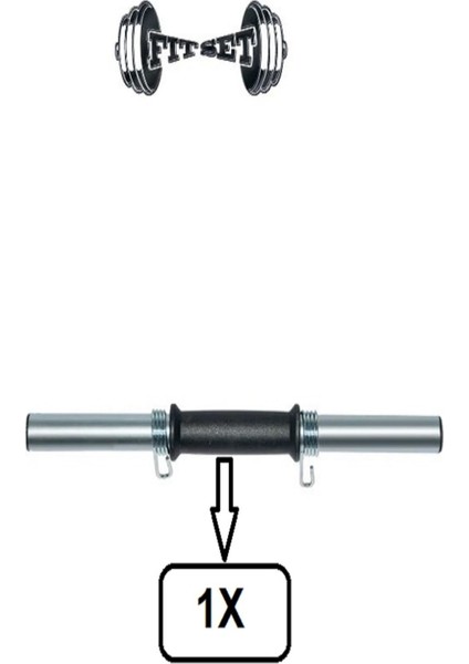 Tekno Trust 12 kg Dambıl Seti