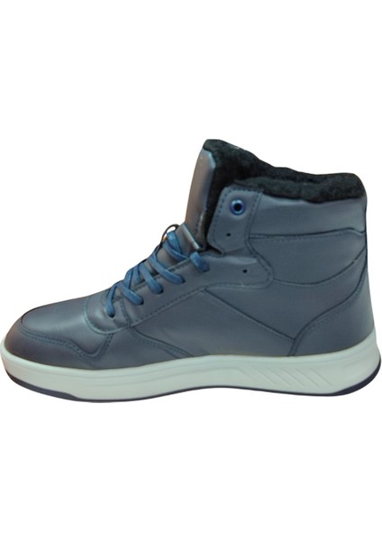Ansaldi 2pr Krk Erkek Lacivert High Sneaker Ayakkabı modelleri