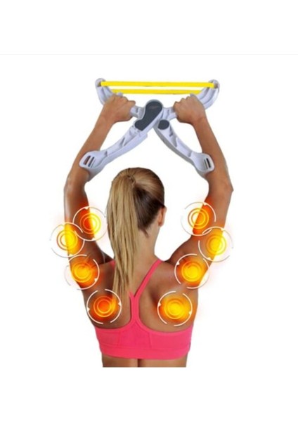 Tekno Trust Kol ve Göğüs Egzersiz Cihazı Pratik Kol Omuz Sırt Çalıştırma Spor Kondisyon Aleti fiyatları