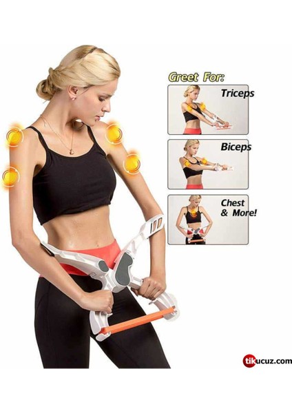 Tekno Trust Kol ve Göğüs Egzersiz Cihazı Pratik Kol Omuz Sırt Çalıştırma Spor Kondisyon Aleti modelleri