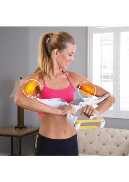 Tekno Trust Kol ve Göğüs Egzersiz Cihazı Pratik Kol Omuz Sırt Çalıştırma Spor Kondisyon Aleti fırsatları