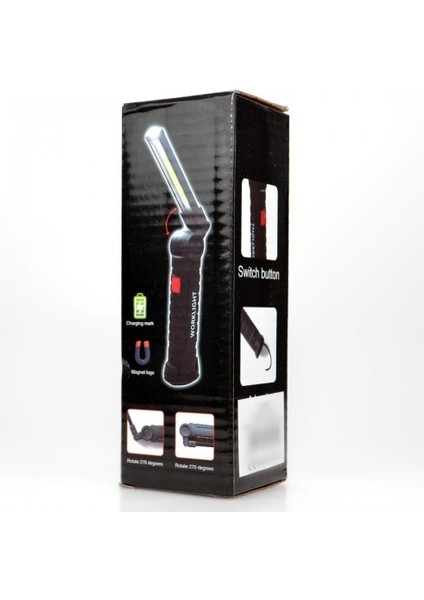 Stilaura Mıknatıslı Şarjlı Çalışma Lambası