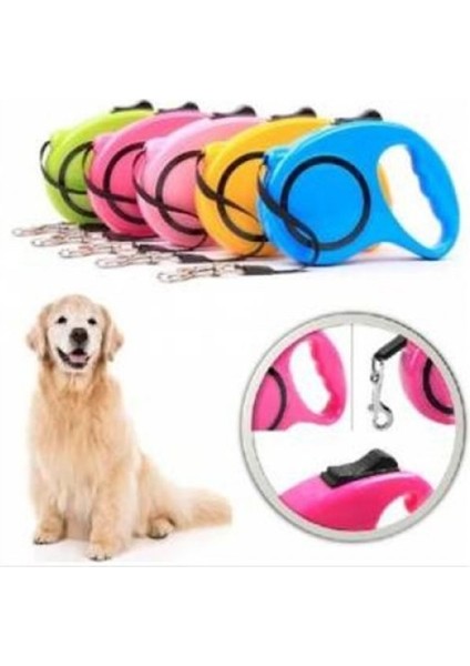 Stilaura Otomatik Uzayan Köpek Tasması 3 Metre