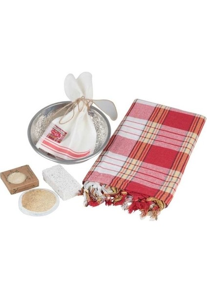 Stilaura Peştemal Hamam Seti 6'lı