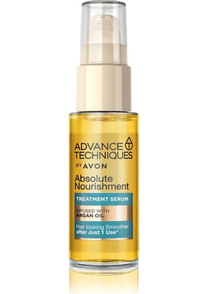 Advance Techniques Argan Yağı İçeren Besleyici Saç Serumu 30 ml x 2 adet