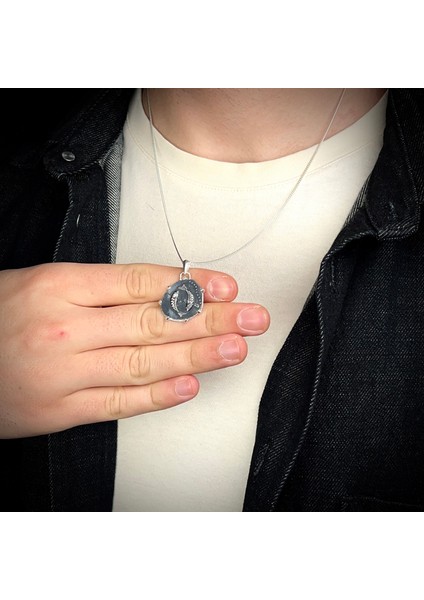 Gümüş Balık Burcu Kolye 925 Ayar Gümüş Unisex Balık Burç Taşsız Özel Tasarım Balık Figürlü Kolye fiyatları