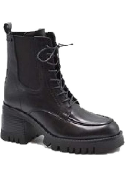 2450901 Siyah Deri Bot fiyatları