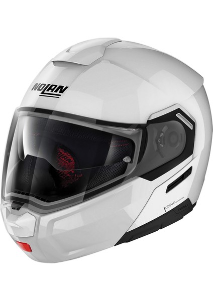 N90-3 06 Classıc N-com 005 Çene Açılır Kask Beyaz