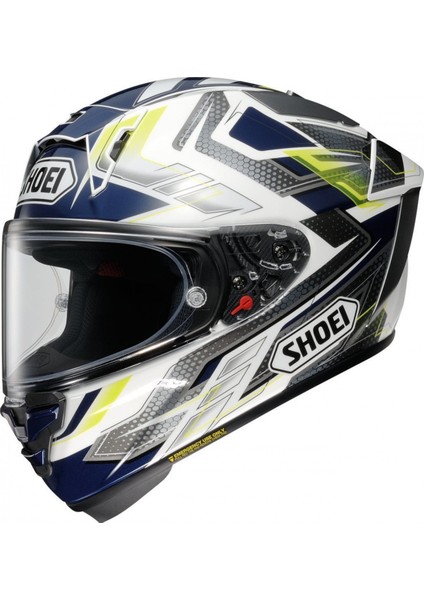 Shoeı X-spırıt Pro Escalate Tc-2 Kapalı Kask