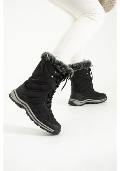 Orthopedix Usoa Waterproof Su Geçirmez Kadın Kar Botu 101 20109