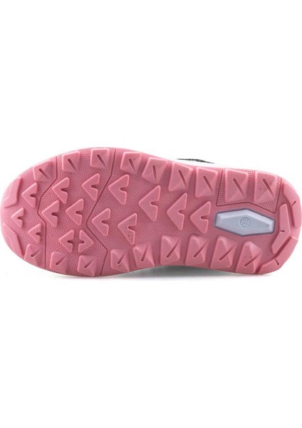 138 Mdl. (31-35) Çocuk Siyah-Pembe Bot