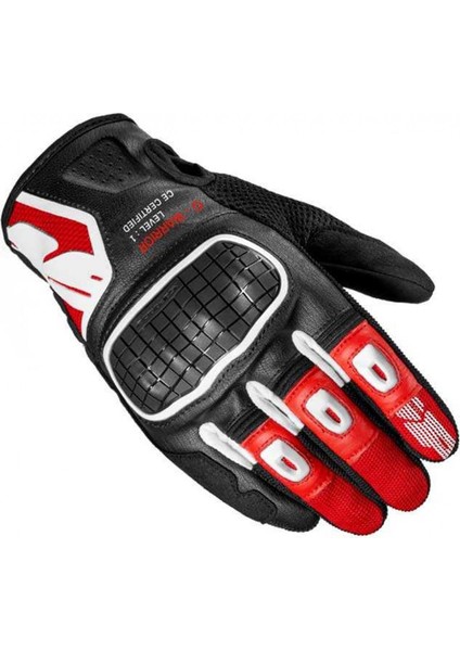 Spıdı G-warrıor Spor Yazlık Eldiven Kırmızı