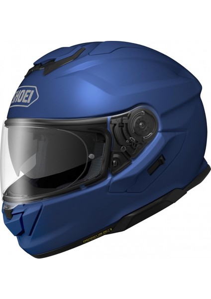 Shoeı Gt-aır 3 Mat Mavi Kapalı Kask