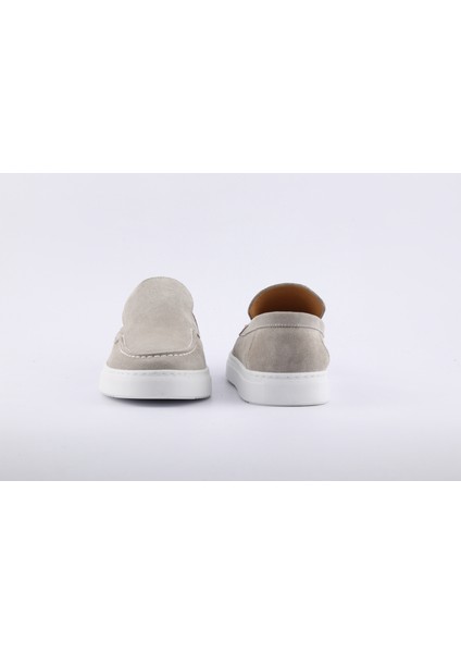 Hakiki Deri Taş Süet Loafer Erkek Ayakkabı 620-06 fırsatları