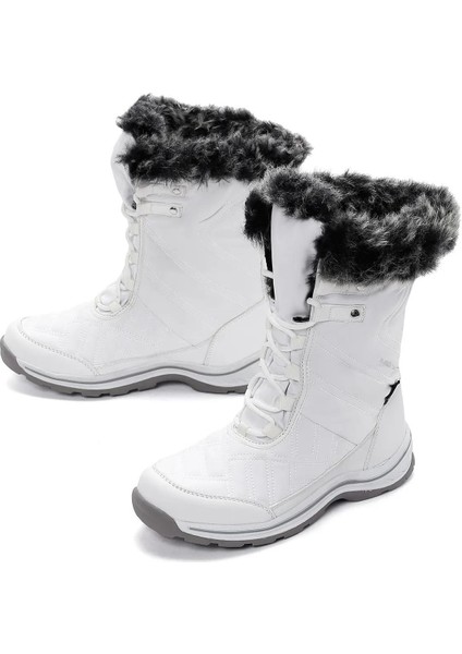 Orthopedix Usoa Waterproof Su Geçirmez Kadın Kar Botu 101 20109