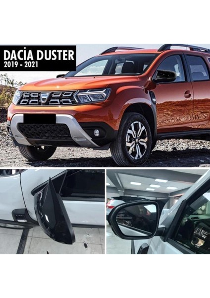 Dacia Duster Batman Yarasa Ayna Kapağı 2018 Sonrası