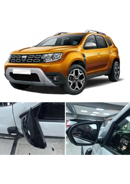 Dacia Duster Batman Yarasa Ayna Kapağı 2018 Sonrası