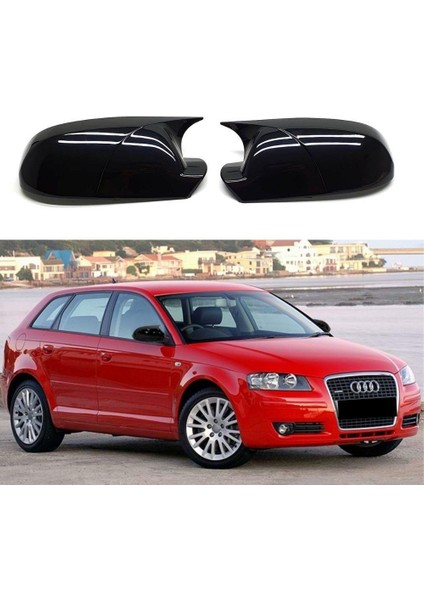 Audi A3 Batman Yarasa Ayna Kapağı 2008-2012 (Makyajlı Kasa)
