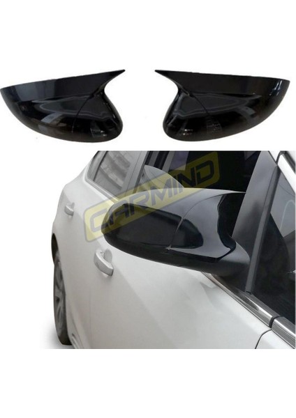 Opel Astra J Batman Yarasa Ayna Kapağı Piano Black 2009-2015 modelleri