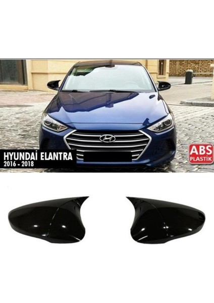 Hyundai Elantra Batman Ayna Kapağı 2016-2018 (Sinyalsiz)